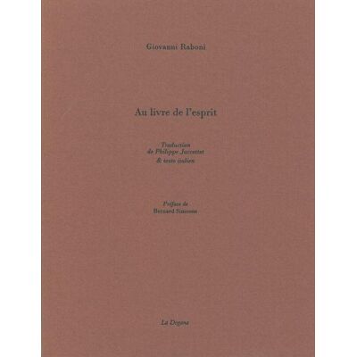 Au livre de l'esprit - Publicité Au livre de l'esprit - Publicité