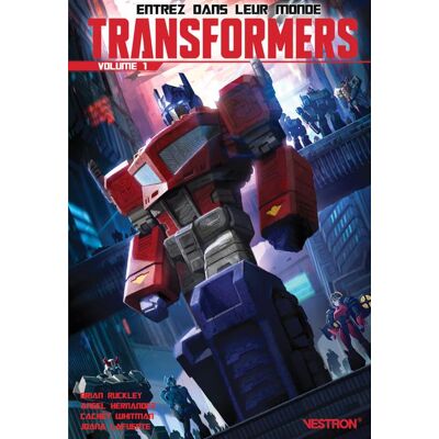 Transformers Série Principale - Tome 01 - Publicité Transformers Série Principale - Tome 01 - Publicité