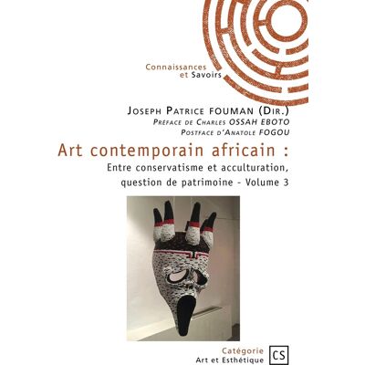 ART contemporain africain - Tome 3 - Publicité ART contemporain africain - Tome 3 - Publicité