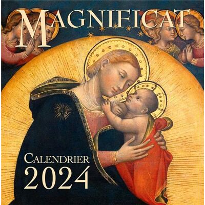 Calendrier d'art (édition 2024) - Publicité Calendrier d'art (édition 2024) - Publicité