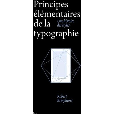 ART Principes élémentaires de la typographie : une histoire des styles - Publicité ART Principes élémentaires de la typographie : une histoire des styles - Publicité