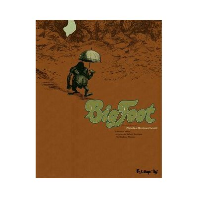 Big foot - integrale t.1 a t.3 - Publicité Big foot - integrale t.1 a t.3 - Publicité
