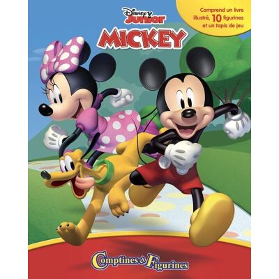 Disney Mickey et ses amis - COMPTINES ET FIGURINES - Publicité Disney Mickey et ses amis - COMPTINES ET FIGURINES - Publicité