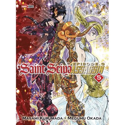 Saint seiya - episode g - assassin t.5 - Publicité Saint seiya - episode g - assassin t.5 - Publicité