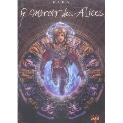 Le miroir des Alice t.1 et t.2 - Publicité Le miroir des Alice t.1 et t.2 - Publicité