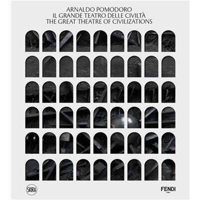ART Arnaldo Pomodoro : the great theatre of civilizations - Publicité ART Arnaldo Pomodoro : the great theatre of civilizations - Publicité