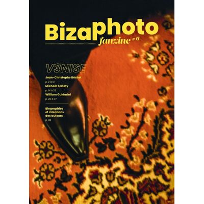 ART Bizafanzine n.6 : V3NISE - Publicité ART Bizafanzine n.6 : V3NISE - Publicité