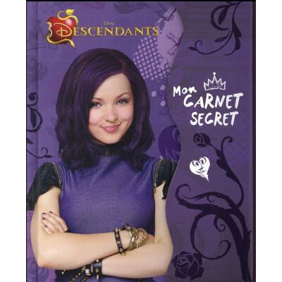 Descendants - mon carnet secret - Publicité Descendants - mon carnet secret - Publicité