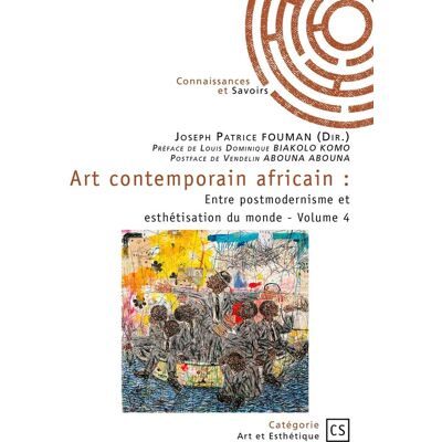 ART contemporain africain - Tome 4 - Publicité ART contemporain africain - Tome 4 - Publicité