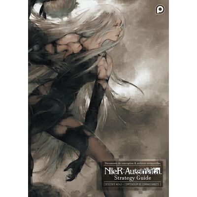 ART Nier : automata strategy guide - Publicité ART Nier : automata strategy guide - Publicité