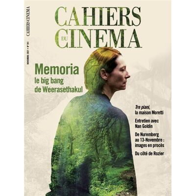 ART Cahiers du cinéma n.781 : Memoria ou le big bang de Weerasethakul - Publicité ART Cahiers du cinéma n.781 : Memoria ou le big bang de Weerasethakul - Publicité