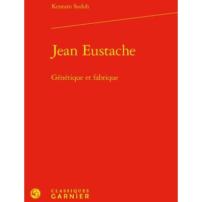 ART Jean Eustache : génétique et fabrique - Publicité ART Jean Eustache : génétique et fabrique - Publicité