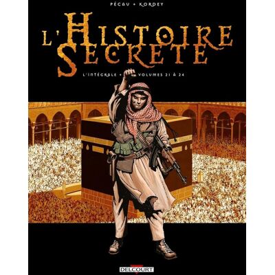 L'Histoire secrète - Intégrale T21 à T24 - Publicité L'Histoire secrète - Intégrale T21 à T24 - Publicité