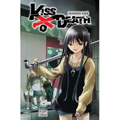 Kiss X death Tome 5 - Publicité Kiss X death Tome 5 - Publicité