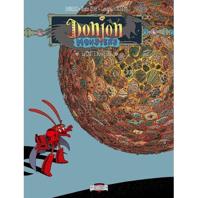Donjon Monsters Tome 3 : la carte majeure - Publicité Donjon Monsters Tome 3 : la carte majeure - Publicité