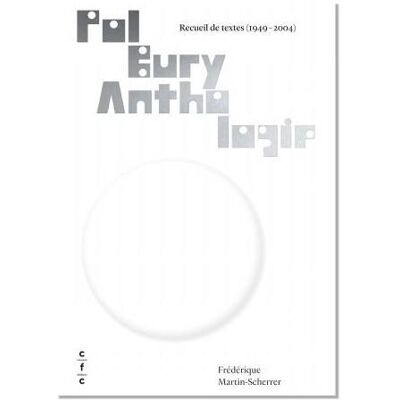 ART Pol Bury : Anthologie - Publicité ART Pol Bury : Anthologie - Publicité
