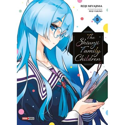 The Shiunji Family Children T05 - Publicité The Shiunji Family Children T05 - Publicité