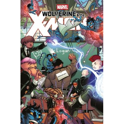 Wolverine & The X-Men - Publicité Wolverine & The X-Men - Publicité