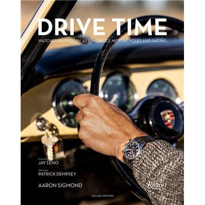Drive time deluxe edition watches inspired by automobiles, motorcycles, and racing - Publicité Drive time deluxe edition watches inspired by automobiles, motorcycles, and racing - Publicité