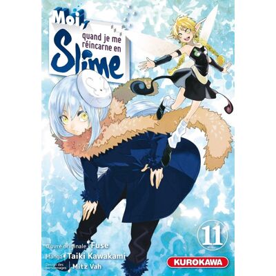 Moi, quand je me réincarne en Slime - tome 11 - Publicité Moi, quand je me réincarne en Slime - tome 11 - Publicité