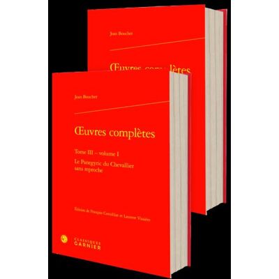 Avant Oeuvres complètes Tome 3 : Le panégyric du chevallier sans reproche - Publicité Avant Oeuvres complètes Tome 3 : Le panégyric du chevallier sans reproche - Publicité