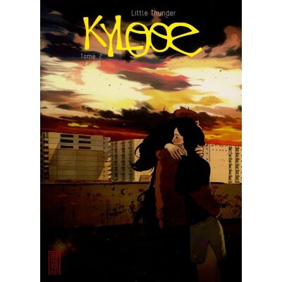 Kylooe Tome 2 - Publicité Kylooe Tome 2 - Publicité