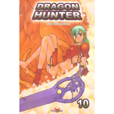 Dragon hunter Tome 10 - Publicité Dragon hunter Tome 10 - Publicité