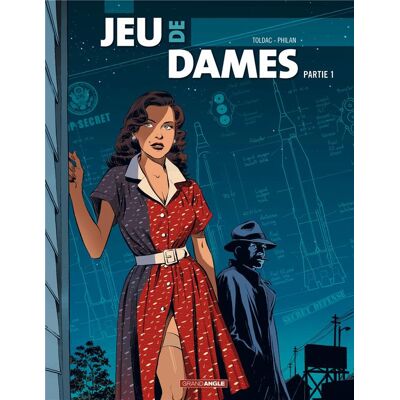 Jeu de dames Tome 1 - Publicité Jeu de dames Tome 1 - Publicité