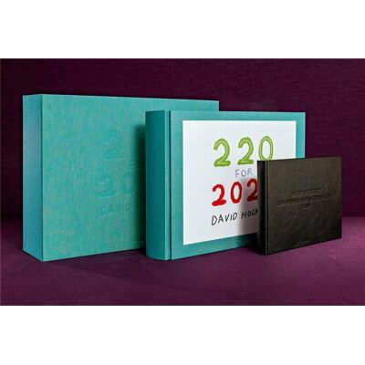 ART David Hockney : 220 for 2020 - Publicité ART David Hockney : 220 for 2020 - Publicité