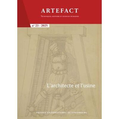 Artefact n.23 : L'architecte et l'usine (édition 2025) - Publicité Artefact n.23 : L'architecte et l'usine (édition 2025) - Publicité