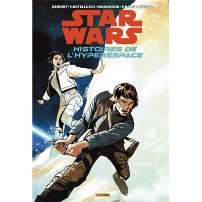 Star Wars - Histoires de l'hyperspace Tome 1 - Publicité Star Wars - Histoires de l'hyperspace Tome 1 - Publicité