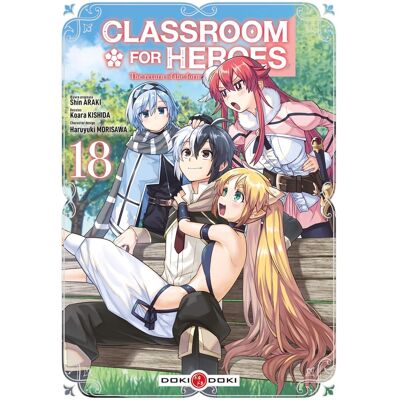 Classroom for heroes Tome 18 - Publicité Classroom for heroes Tome 18 - Publicité