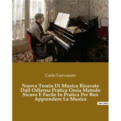 ART Nuova Teoria Di Musica Ricavata Dall Odierna Pratica Ossia Metodo Sicuro E Facile In Pratica Per Ben Apprendere La Musica - Publicité ART Nuova Teoria Di Musica Ricavata Dall Odierna Pratica Ossia Metodo Sicuro E Facile In Pratica Per Ben Apprendere La Musica - Publicité