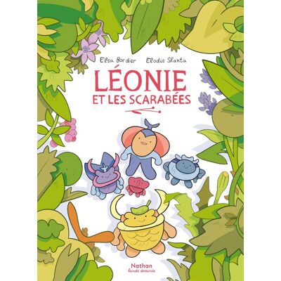 Léonie et les scarabées - Publicité Léonie et les scarabées - Publicité