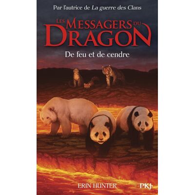 Les messagers du dragon - cycle 1 Tome 6 : De feu et de cendre - Publicité Les messagers du dragon - cycle 1 Tome 6 : De feu et de cendre - Publicité