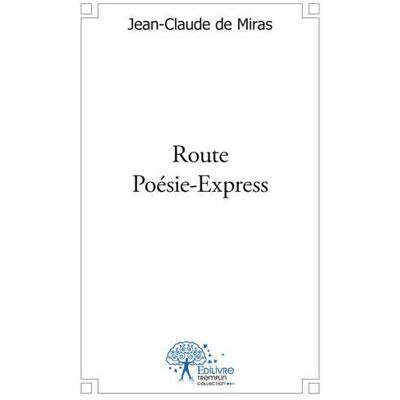Route poesie express - Publicité Route poesie express - Publicité