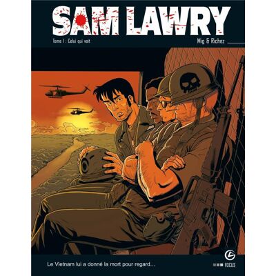 - PAS DE MARQUE - Sam Lawry t.1 - celui qui voit - Publicité - PAS DE MARQUE - Sam Lawry t.1 - celui qui voit - Publicité