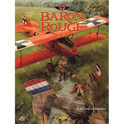 Baron Rouge Tome 3 - donjons et dragons - Publicité Baron Rouge Tome 3 - donjons et dragons - Publicité
