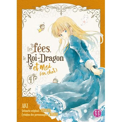 Les fées, le roi-dragon et moi (en chat) Tome 4 - Publicité Les fées, le roi-dragon et moi (en chat) Tome 4 - Publicité