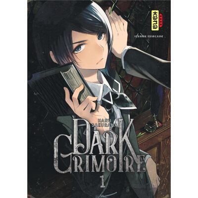 Dark grimoire Tome 1 - Publicité Dark grimoire Tome 1 - Publicité