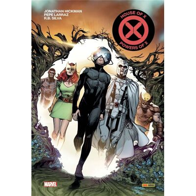 House of X / Powers of X - Publicité House of X / Powers of X - Publicité