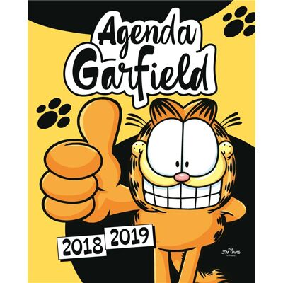 Agenda Garfield 2018-2019 - Publicité Agenda Garfield 2018-2019 - Publicité