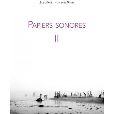 ART Papiers sonores II - Publicité ART Papiers sonores II - Publicité