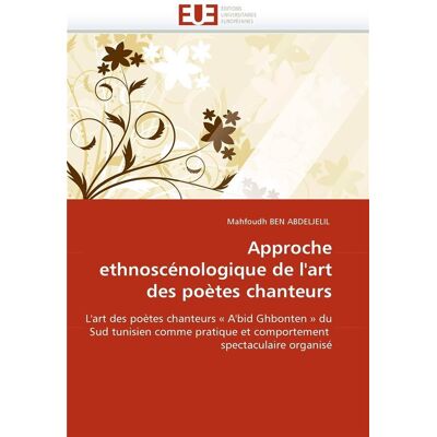 Approche ethnoscenologique de l'art des poetes chanteurs - Publicité Approche ethnoscenologique de l'art des poetes chanteurs - Publicité