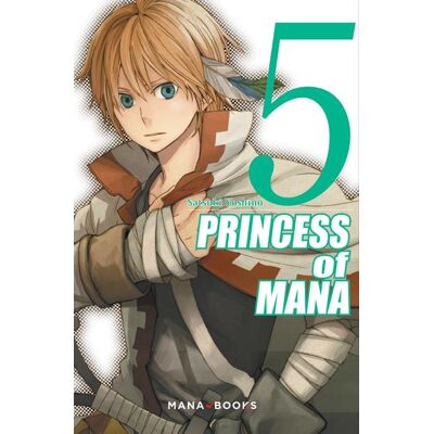 Princess of Mana Tome 5 - Publicité Princess of Mana Tome 5 - Publicité