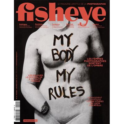 ART Fisheye N°44 Les femmes photographes sortent de l'ombre - novembre/décembre 2020 - Publicité ART Fisheye N°44 Les femmes photographes sortent de l'ombre - novembre/décembre 2020 - Publicité