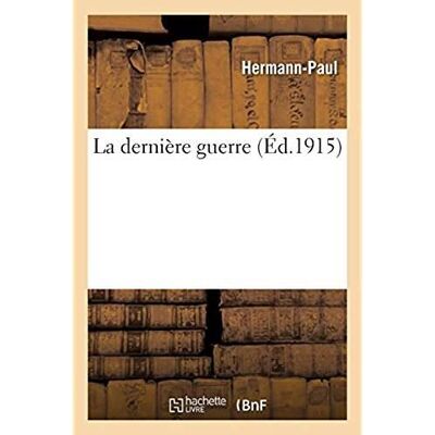 La dernière guerre - Publicité La dernière guerre - Publicité