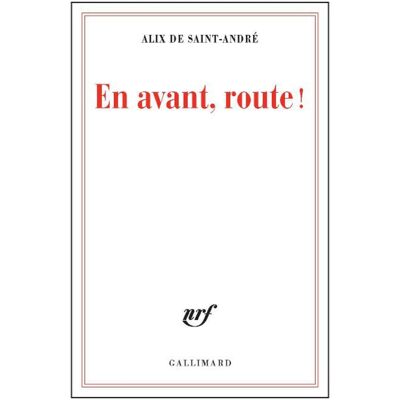 En avant, route ! - Publicité En avant, route ! - Publicité