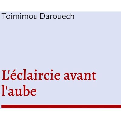 L'éclaircie avant l'aube : "Kairi oufa na hamou" - Le cycle de la pluie à l'aube - Publicité L'éclaircie avant l'aube : "Kairi oufa na hamou" - Le cycle de la pluie à l'aube - Publicité