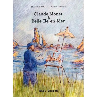 ART Claude Monet à Belle-Île-en-Mer : face à face avec l'océan - Publicité ART Claude Monet à Belle-Île-en-Mer : face à face avec l'océan - Publicité